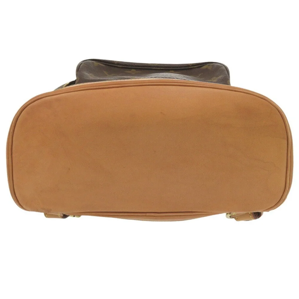 LOUIS VUITTON Brown Monogram Backpack